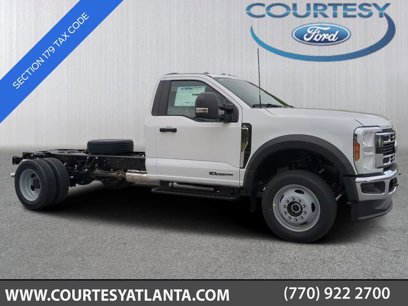 New 2025 Ford F550 4x4 Regular Cab Super Duty