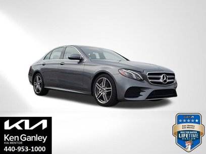 Used 2019 Mercedes-Benz E 450 4MATIC Sedan