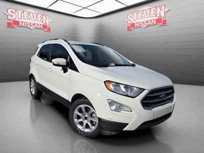 Used 2021 Ford EcoSport SE
