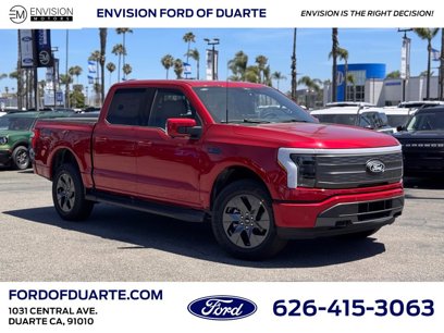 New 2025 Ford F150 Lightning Lariat