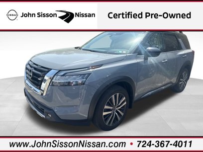 Certified 2022 Nissan Pathfinder Platinum w/ Cargo Package