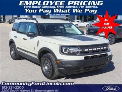 New 2024 Ford Bronco Sport Big Bend