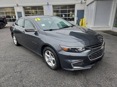 Used 2018 Chevrolet Malibu LS
