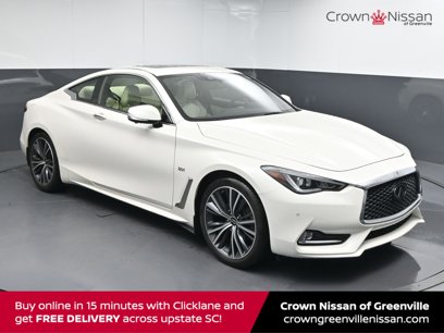 Used 2020 INFINITI Q60 3.0t Luxe w/ Essential Package