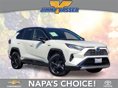 Certified 2020 Toyota RAV4 XSE