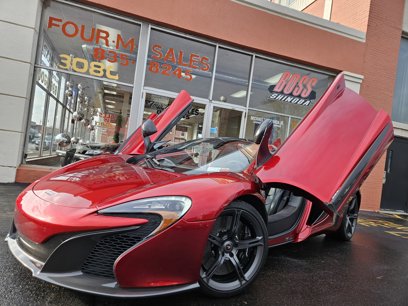 Used 2016 McLaren 650S Spider