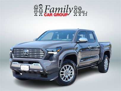 New 2025 Toyota Tacoma Limited