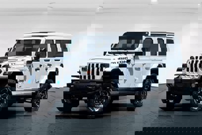 Used 2022 Jeep Wrangler Unlimited Rubicon 4xe w/ Steel Bumper Group