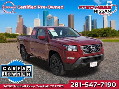 Certified 2024 Nissan Frontier SV