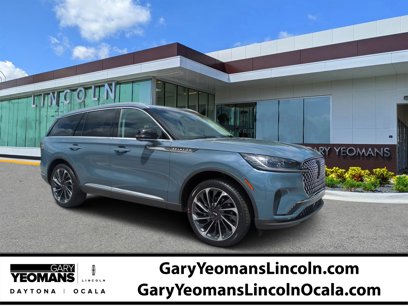 New 2025 Lincoln Aviator Reserve