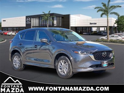 New 2025 MAZDA CX-5 AWD 2.5 S w/ Preferred Package
