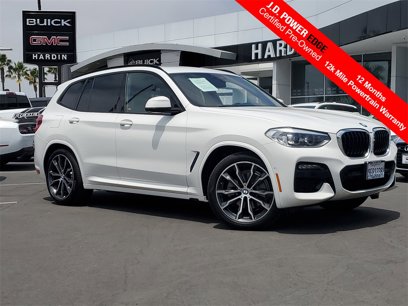 Used 2020 BMW X3 xDrive30e w/ M Sport Package 2