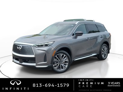 New 2026 INFINITI QX60 Luxe w/ Cargo Package