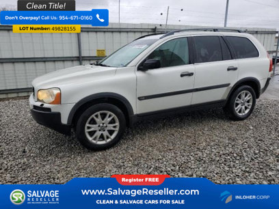 Used 2005 Volvo XC90 T6