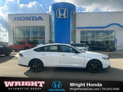 New 2025 Honda Accord SE