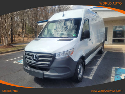 Used 2019 Mercedes-Benz Sprinter 170 Cargo