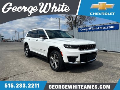 Used 2021 Jeep Grand Cherokee L Limited w/ MOPAR Finishing Package