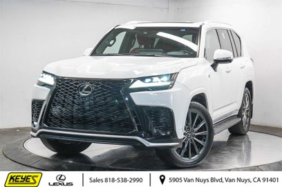 Used 2022 Lexus LX 600 F Sport