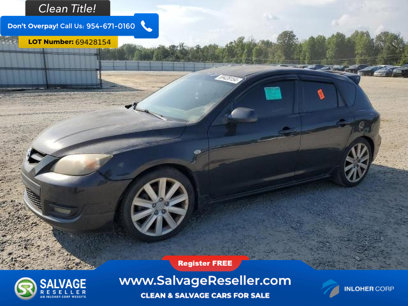 Used 2008 MAZDA MAZDASPEED3 Grand Touring