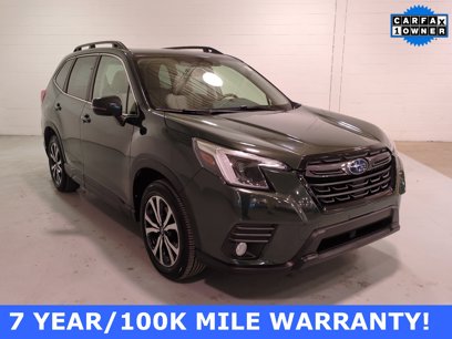 Certified 2023 Subaru Forester Limited