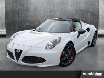 Used 2016 Alfa Romeo 4C Spider