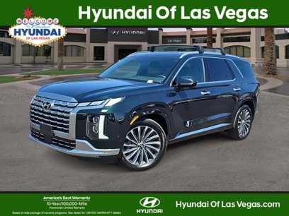 Certified 2025 Hyundai Palisade Calligraphy