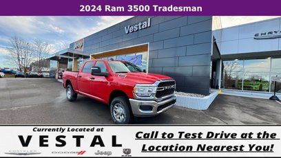New 2024 RAM 3500 Tradesman