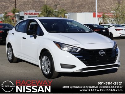 New 2025 Nissan Versa S w/ Trunk Package