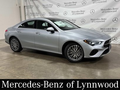 New 2025 Mercedes-Benz CLA 250 4MATIC