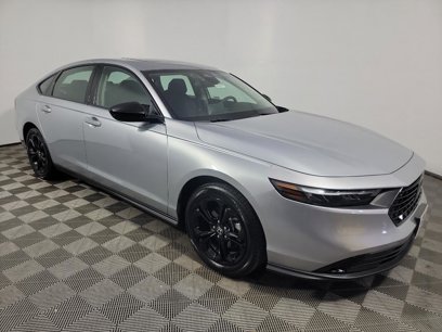 Certified 2025 Honda Accord SE