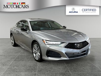 Certified 2021 Acura TLX w/ Technology Package