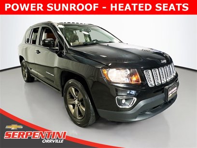 Used 2016 Jeep Compass High Altitude