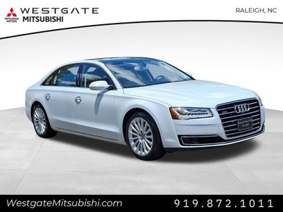 Used 2016 Audi A8 L 3.0T w/ Executive Package