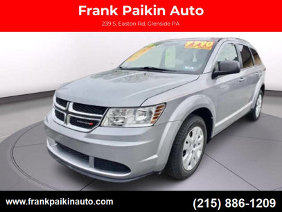 Used 2015 Dodge Journey SE w/ Flexible Seating Group