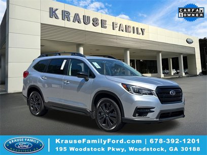 Used 2022 Subaru Ascent Onyx Edition
