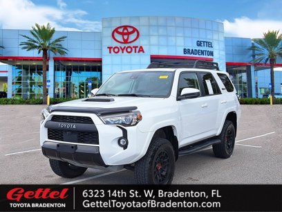 Certified 2022 Toyota 4Runner TRD Pro