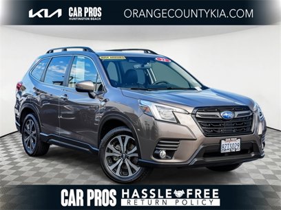 Used 2022 Subaru Forester Limited w/ Popular Package #2