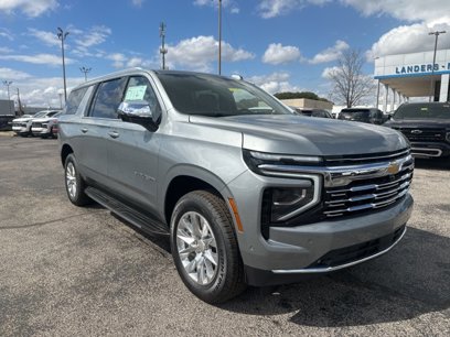 New 2025 Chevrolet Suburban Premier
