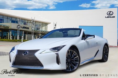 Certified 2024 Lexus LC 500 Convertible