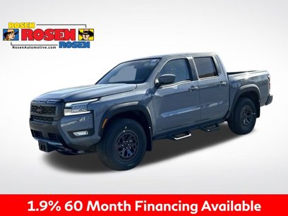 New 2025 Nissan Frontier PRO-4X