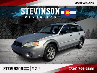 Used 2006 Subaru Outback 2.5i