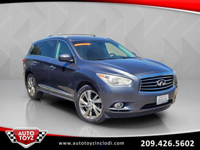 Used 2013 INFINITI JX35 AWD