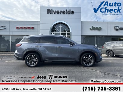 Used 2023 INFINITI QX60 Luxe