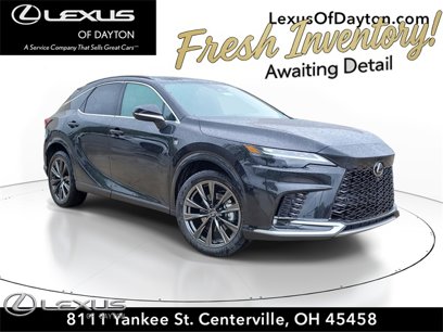 New 2025 Lexus RX 350 F Sport