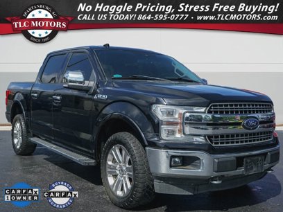 Used 2018 Ford F150 Lariat w/ Equipment Group 502A Luxury