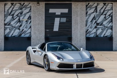 Used 2018 Ferrari 488 Spider