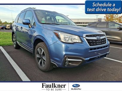 Used 2018 Subaru Forester 2.5i Premium