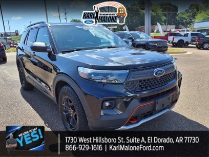 Used 2022 Ford Explorer Timberline