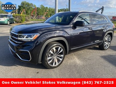 Certified 2022 Volkswagen Atlas Cross Sport SEL Premium R-Line