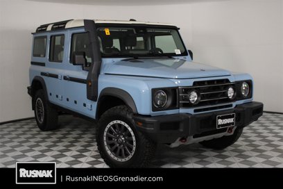 New 2024 INEOS Grenadier Fieldmaster Edition